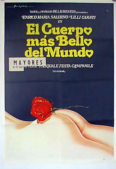 Póster de El cuerpo mas bello del mundo