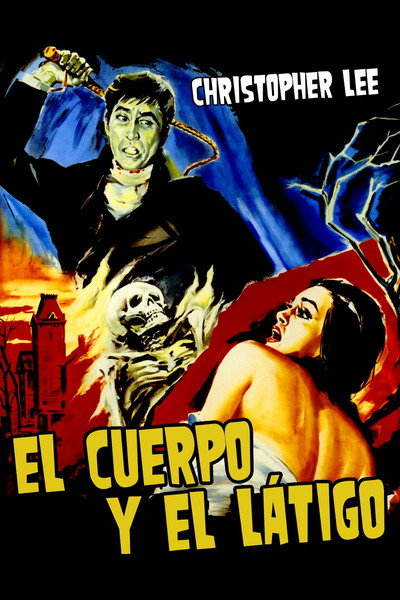 Póster de El cuerpo y el látigo