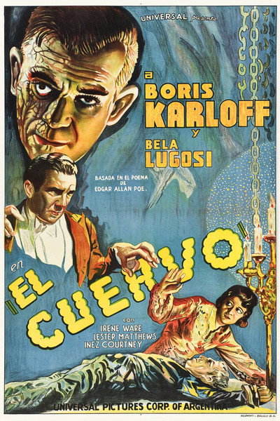Póster de El cuervo