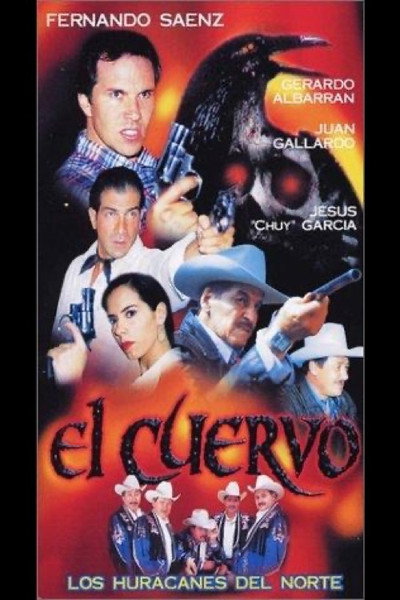 Póster de El cuervo