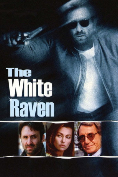 Póster de El cuervo blanco