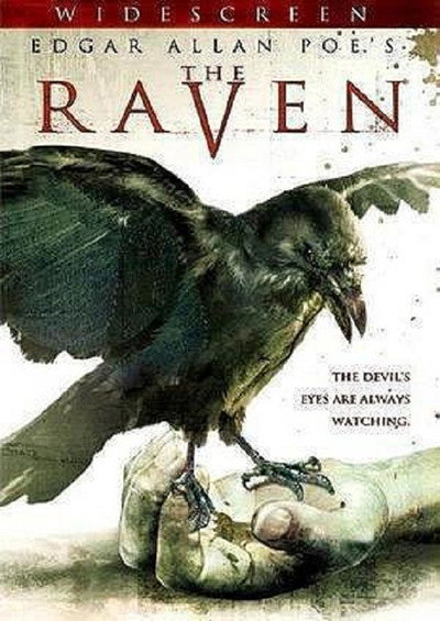 Póster de El cuervo (The Raven)