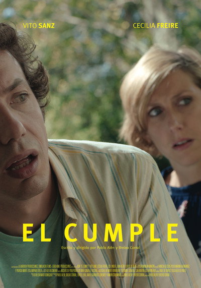 Póster de El cumple