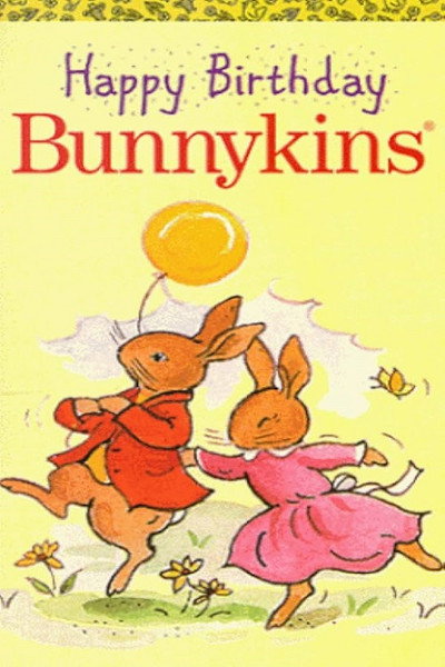 Póster de El cumpleaños de Bunnykins
