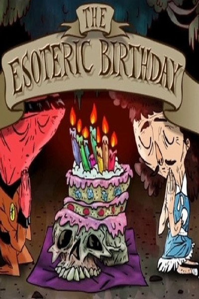 Póster de El Cumpleaños Esotérico