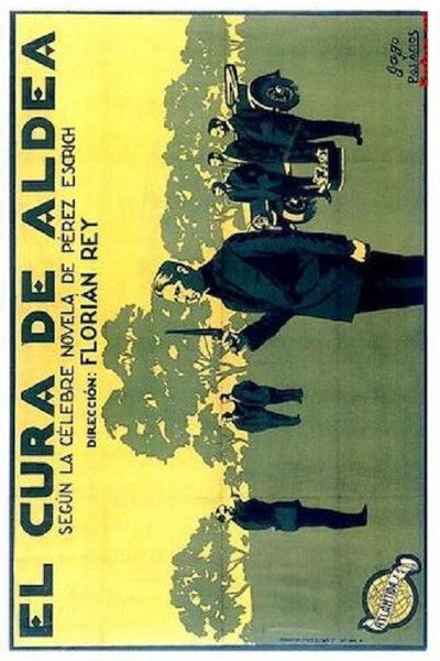 Póster de El cura de aldea