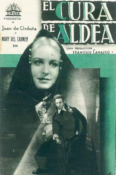 Póster de El cura de aldea