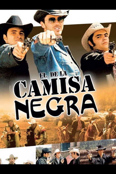 Póster de El de la camisa negra