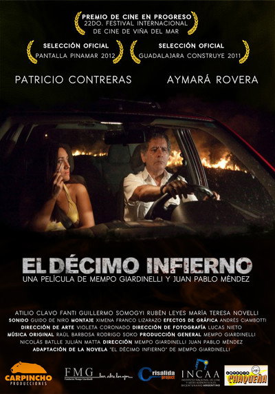 Póster de El décimo infierno