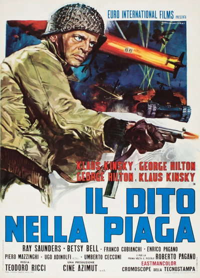Póster de El dedo en la llaga