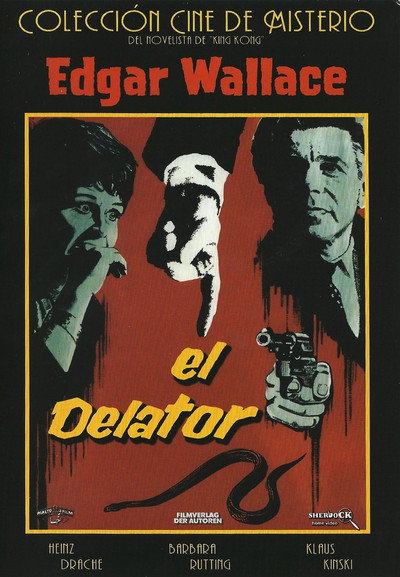 Póster de El delator
