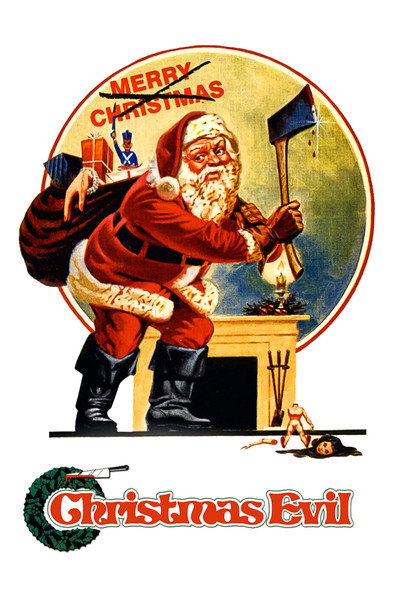 Póster de El demonio de la navidad