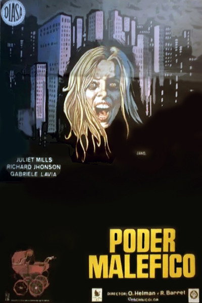 Póster de El demonio en ella