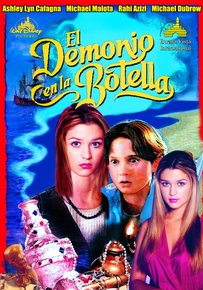Póster de El demonio en la botella