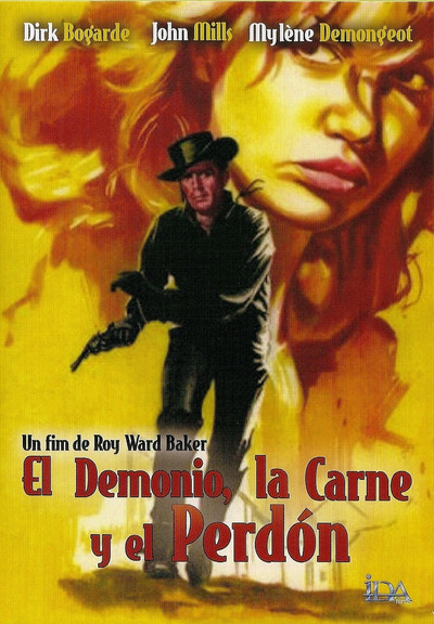 Póster de El demonio, la carne y el perdón