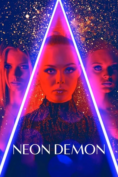Póster de El demonio neón