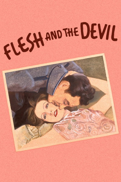 Póster de El demonio y la carne