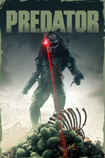 Póster de El depredador