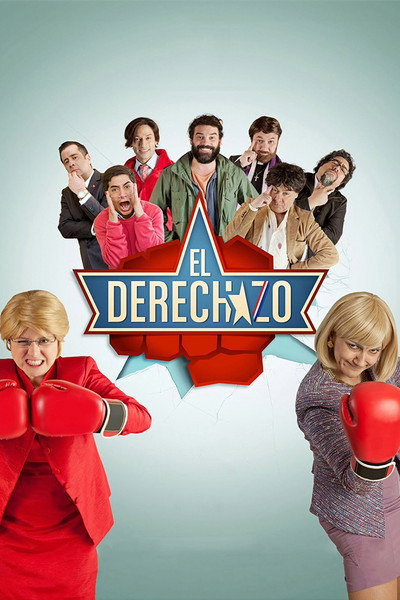 Póster de El derechazo