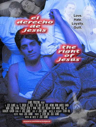 Póster de El derecho de Jesús - The Right of Jesús