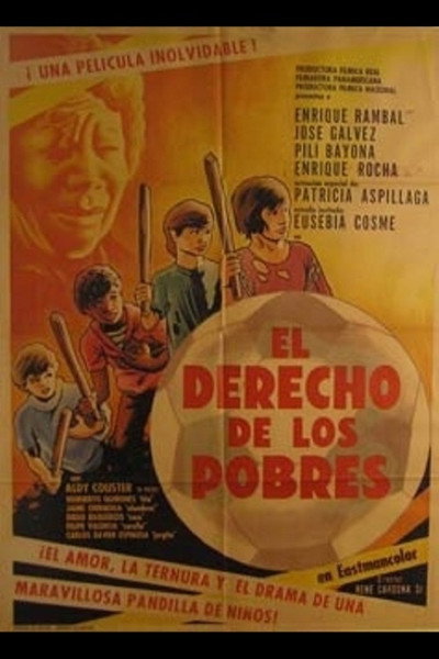 Póster de El derecho de los pobres
