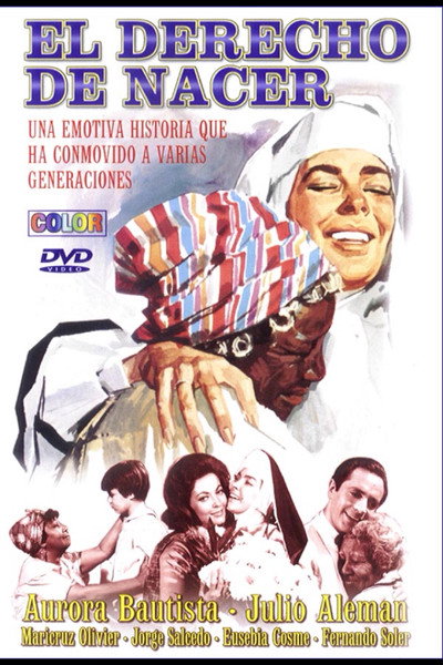 Póster de El derecho de nacer