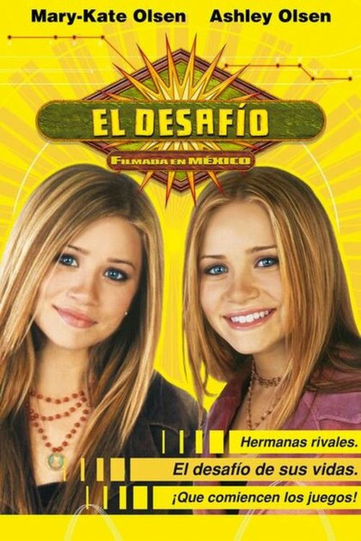 Póster de El desafío