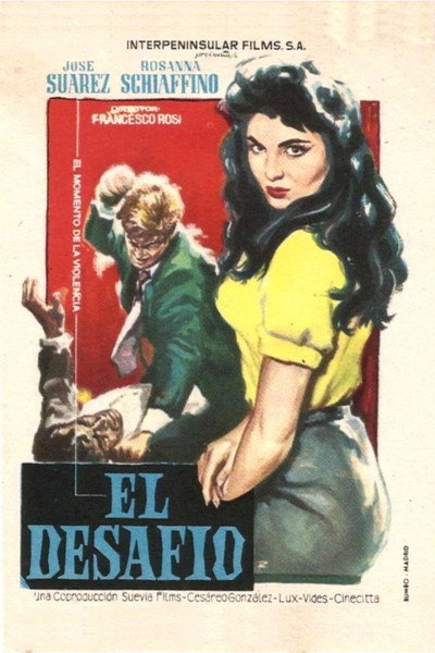 Póster de El desafío