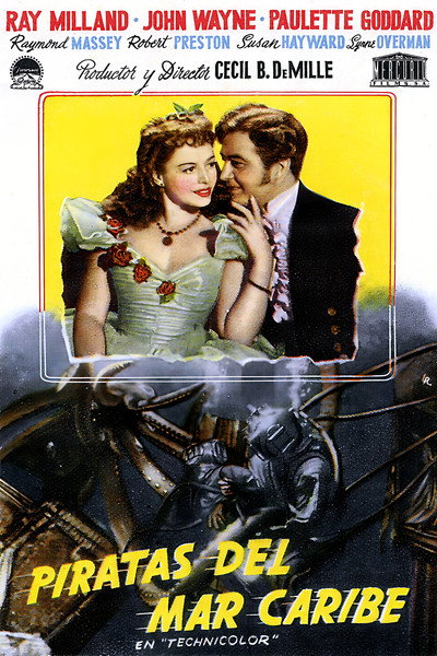 Póster de El desafío del mar