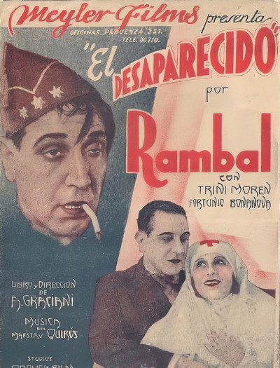 Póster de El desaparecido
