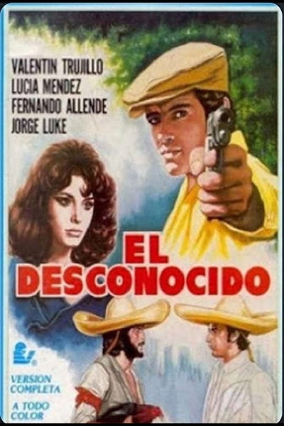 Póster de El desconocido
