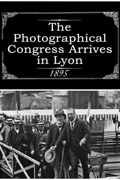 Póster de El desembarco del congreso de fotografía en Lyon