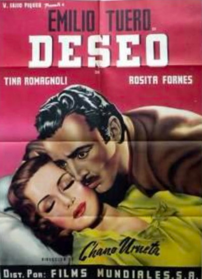 Póster de El deseo