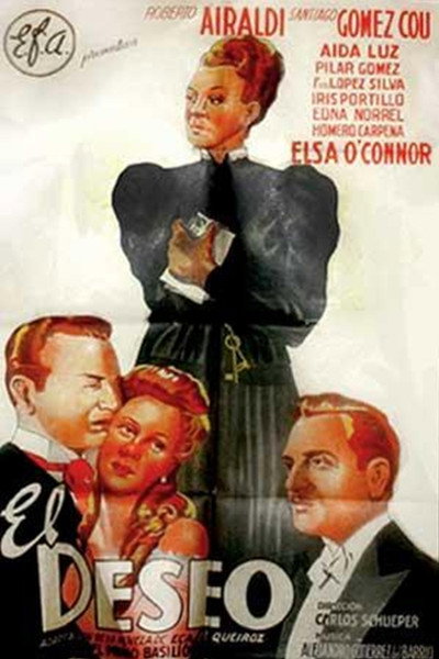 Póster de El deseo