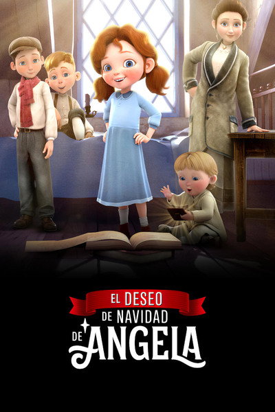 Póster de El deseo de Navidad de Ángela