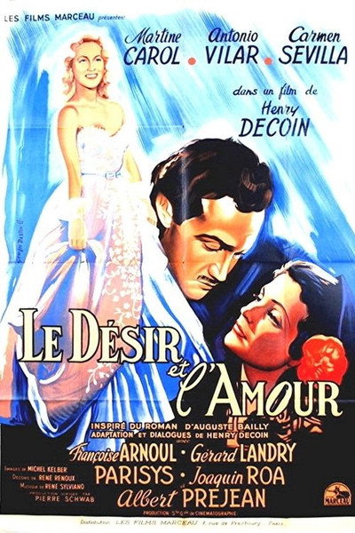 Póster de El deseo y el amor