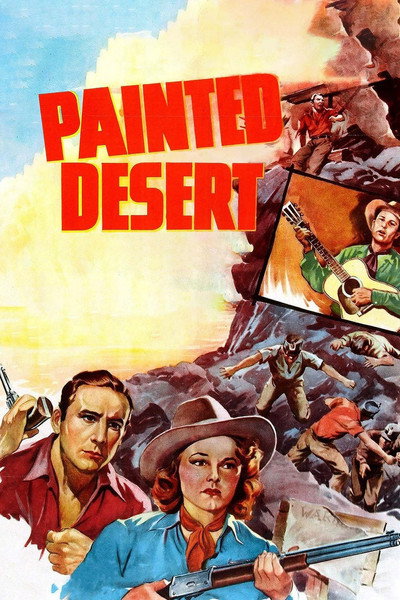 Póster de El desert pintat