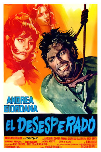 Póster de El desesperado