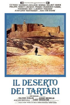 Póster de El desierto de los tártaros