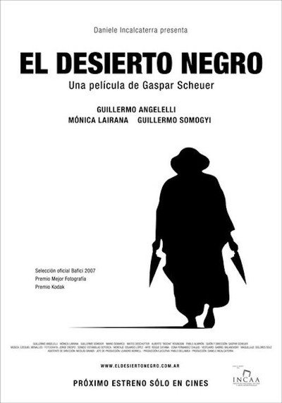 Póster de El desierto negro