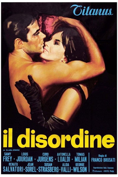 Póster de El desorden