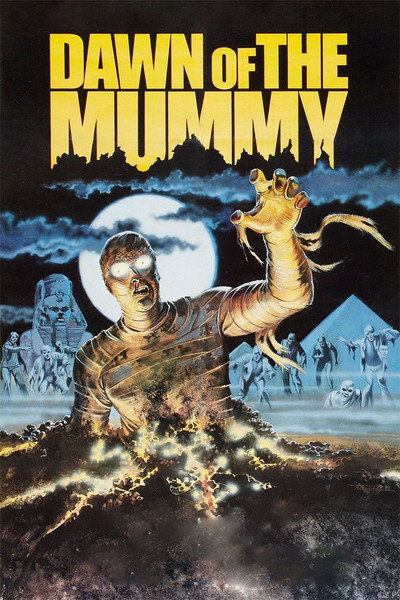 Póster de El despertar de la momia