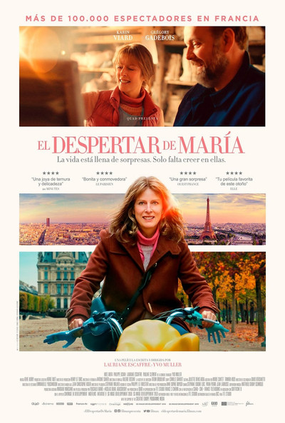 Póster de El despertar de Maria