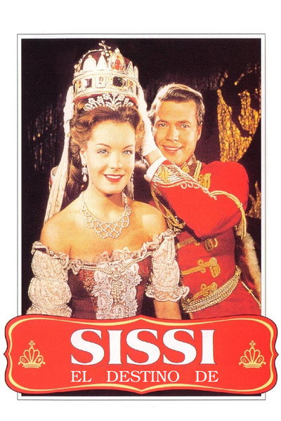 Póster de El destí de Sissí