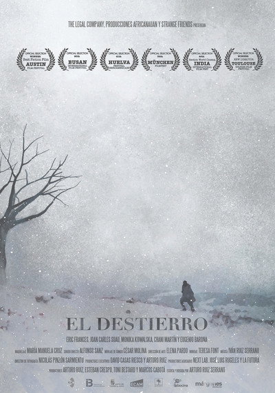 Póster de El destierro