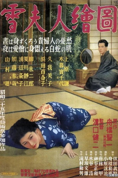 Póster de El destino de la señora Yuki