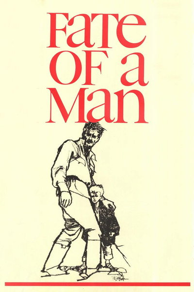 Póster de El destino de un hombre