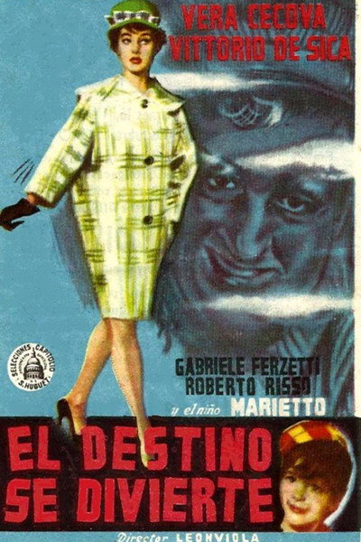 Póster de El destino se divierte