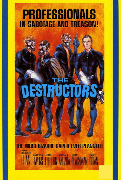 Póster de El destructor