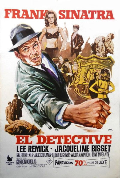 Póster de El detective